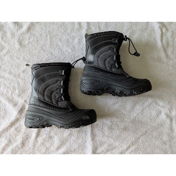 The North Face Alpenglow IV Little Kid Rain/Snow Boots Unisex Sz 3 - Picture 6 of 10